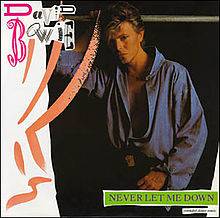 David Bowie : Never Let Me Down (7')